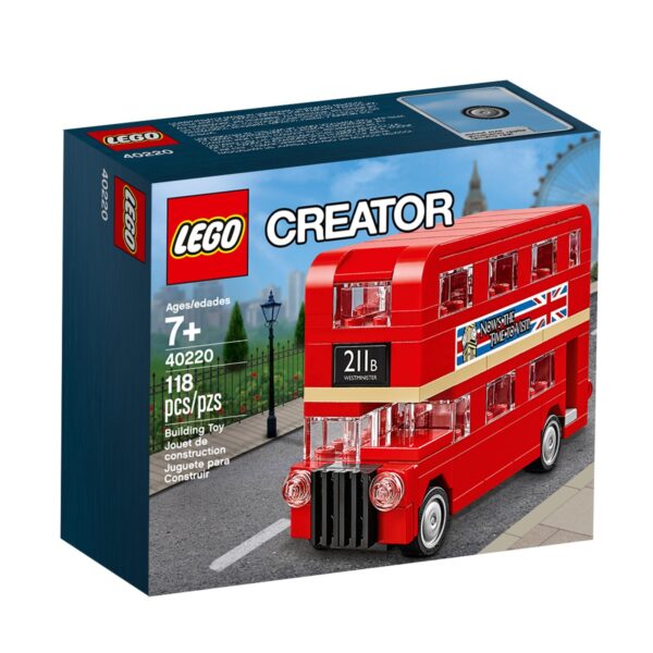 Creator 40220 Autobus a due piani