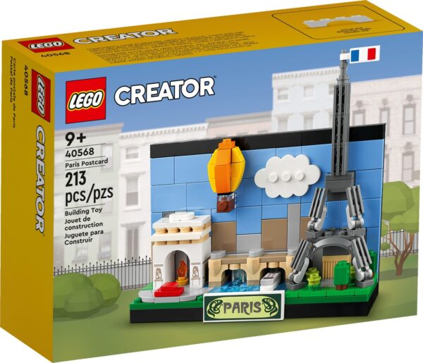 Creator 40568 Cartolina da Parigi