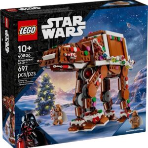 Gingerbread AT-AT Walker — scatola sigillata