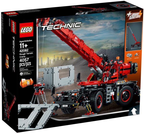Technic 42082 Grande gru mobile