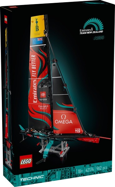 Technic 42174 Yacht Emirates Team Zealand AC75