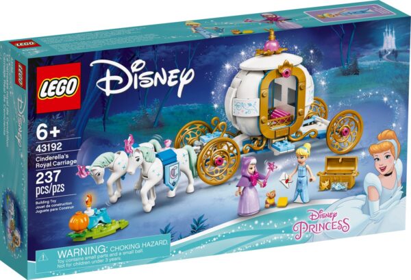 Disney 43192 Assepoesters koninklijke koets