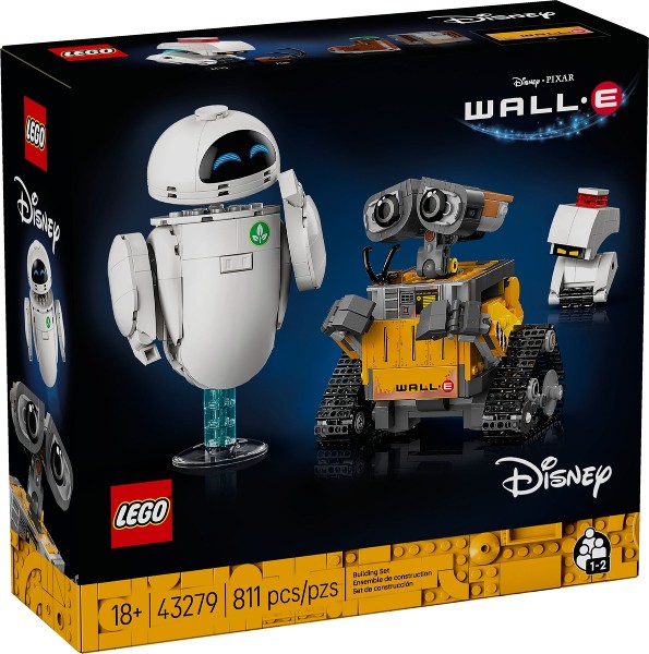 Disney 43279 WALL-E en EVE