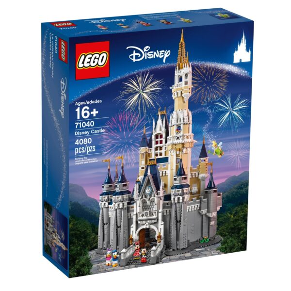 Disney 71040 Het Disney kasteel