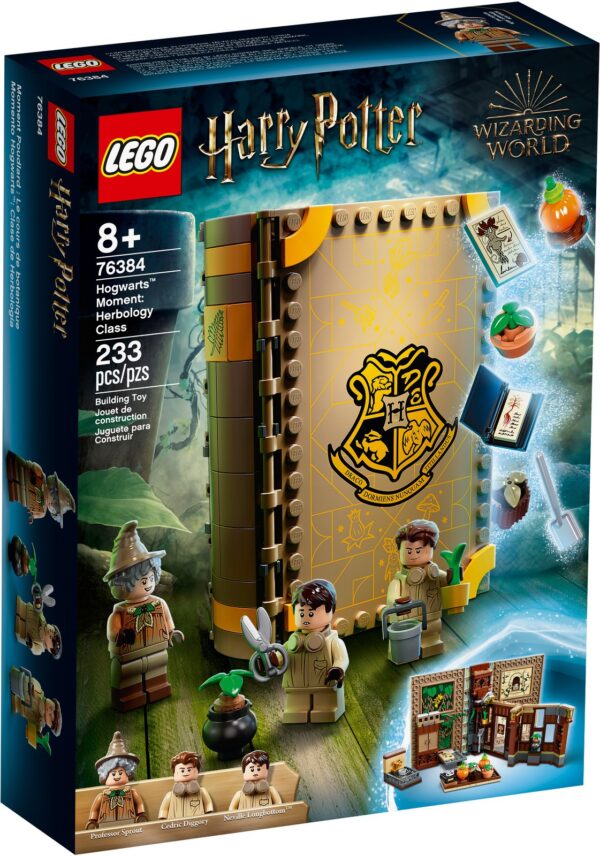Harry Potter 76384 Lezione di erbologia a Hogwarts