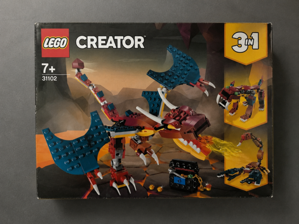 Creator 3in1 31102 Drago di Fuoco
