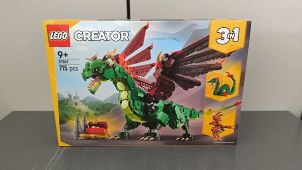 Creator 31161 Drago Medievale 715 Pezzi 3 in 1