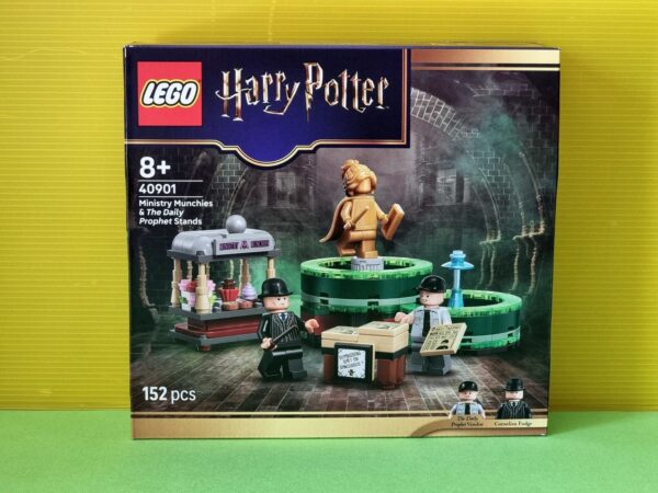 Harry Potter 40901 Bar Ministero Edicola Gazzetta