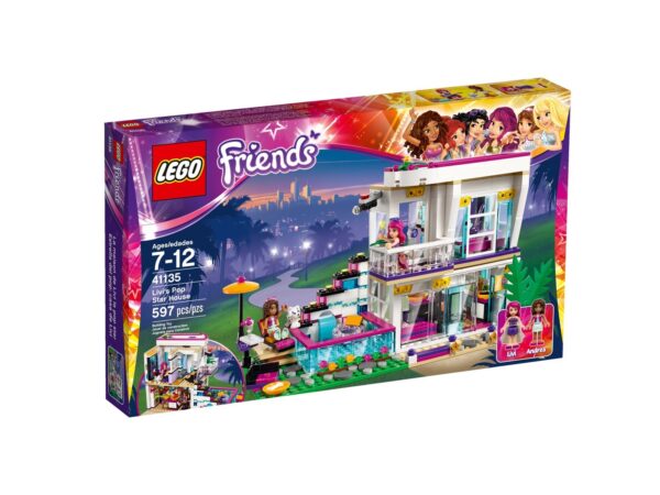 Friends Casa della Pop Star Livi 41135 597 Pezzi