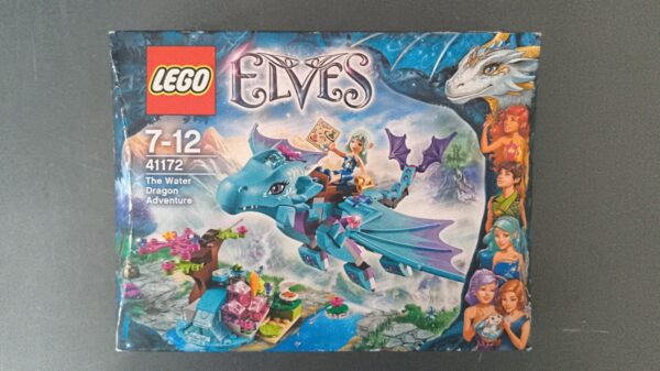 Elves 41172 L'Avventura del Drago d'Acqua Naida Merina