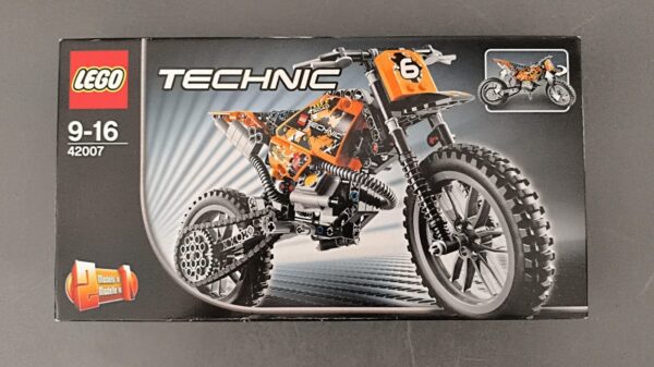 Technic 42007 Moto Cross Bike 2 in 1