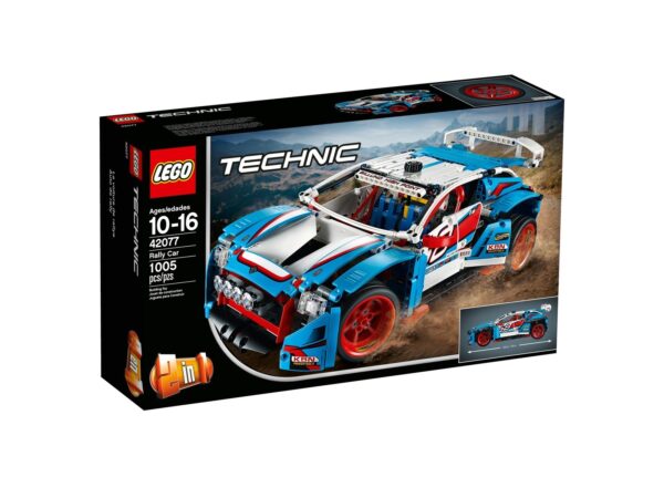 Technic 42077 Auto da Rally