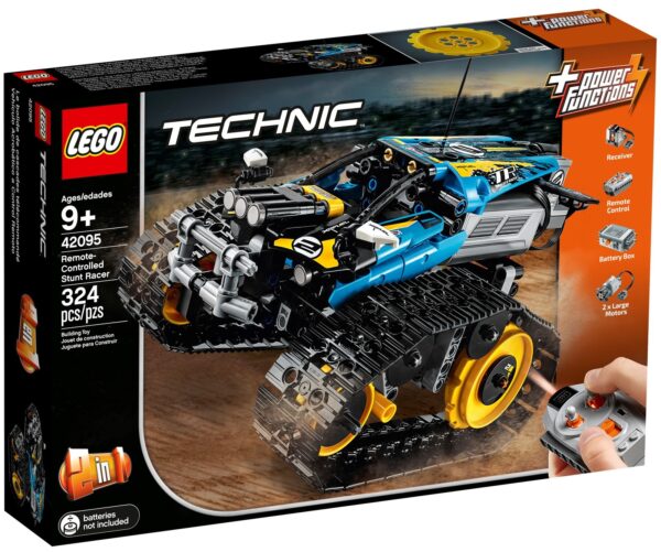 Technic 42095 Stunt Racer Telecomandato 324 Pezzi 2 in 1