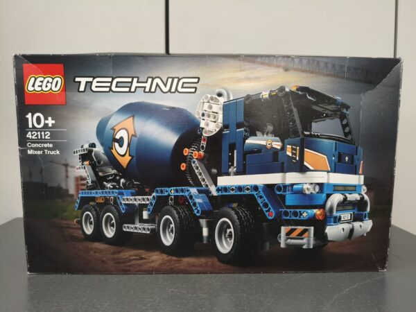 Technic 42112 Betoniera