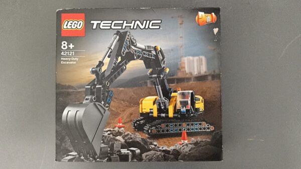 Technic 42121 Escavatore Idraulico Heavy-Duty