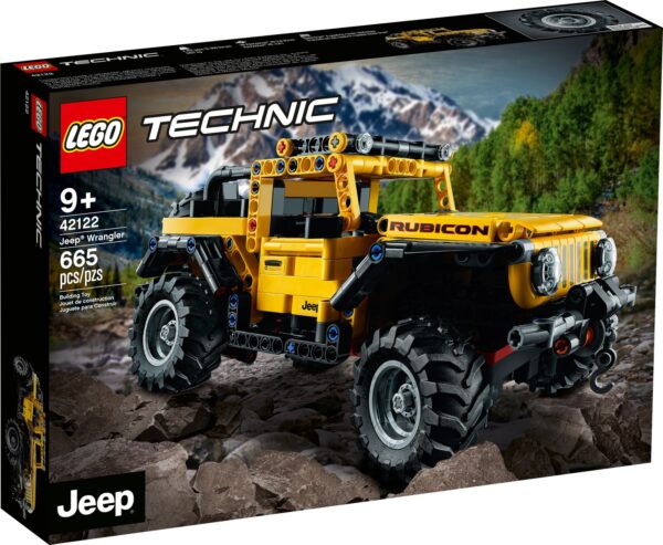 Technic Jeep Wrangler 42122 665 Pezzi