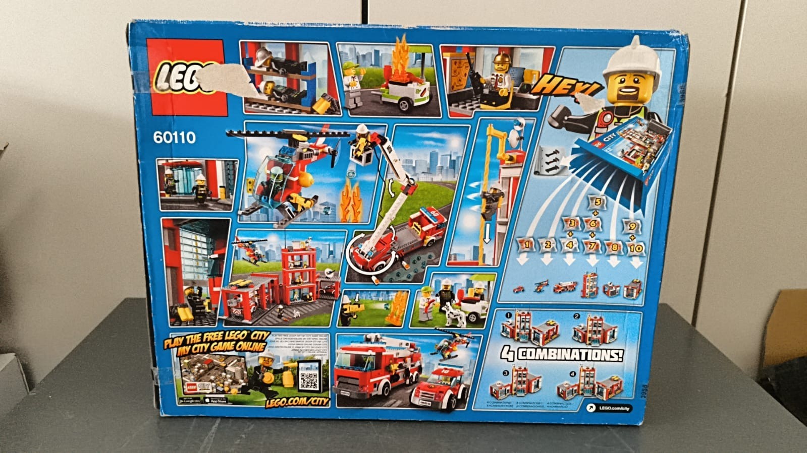 Fire Station — foto reale 2