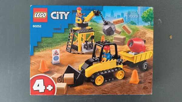 City 60252 Cantiere di Costruzione Bulldozer 126 Pezzi