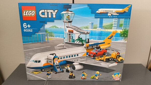 City 60262 Aereo Passeggeri 669 Pezzi 9 Personaggi