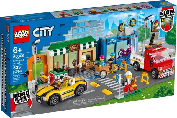 City Via dello Shopping 60306 533 Pezzi