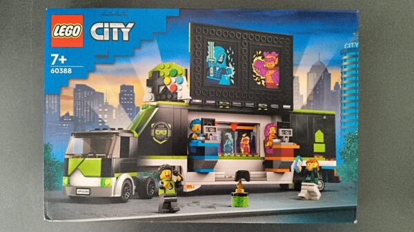 City 60388 Camion dei Tornei di Gaming eSport 344 Pezzi 4 Minifigure