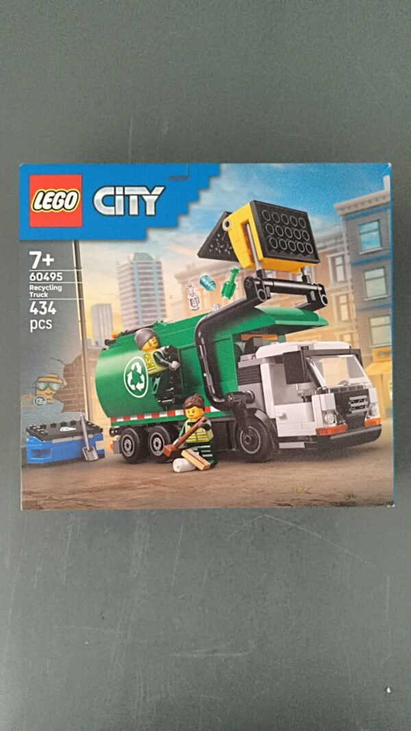 City 60495 Camion Riciclaggio Rifiuti 434 Pezzi
