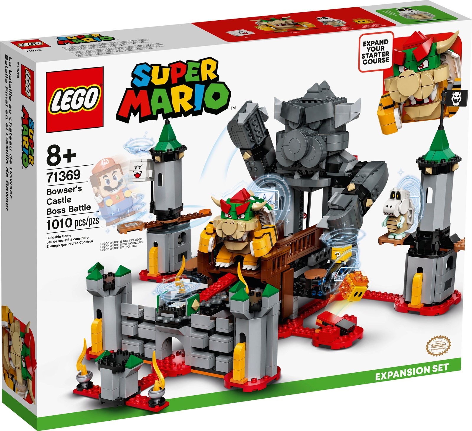 Bowser's Castle Boss Battle — scatola sigillata