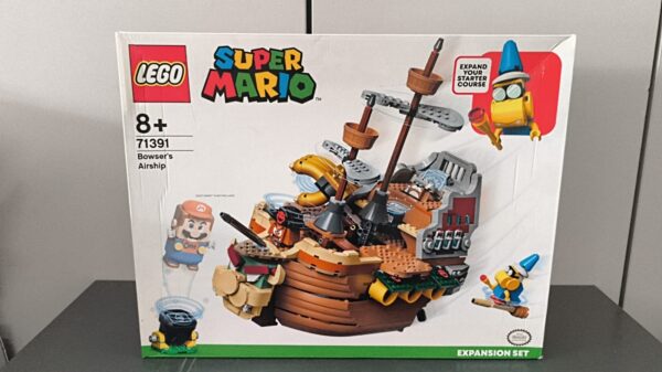 Super Mario 71391 Il Veliero Volante di Bowser Pack Espansione 1152 Pezzi N