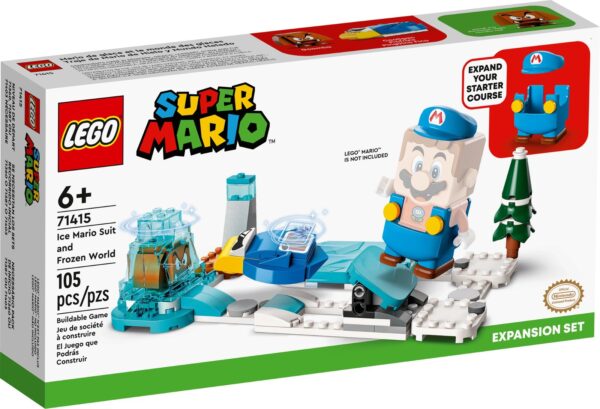 Super Mario Pack Espansione Fuga dal Fiume 71415 115 Pezzi