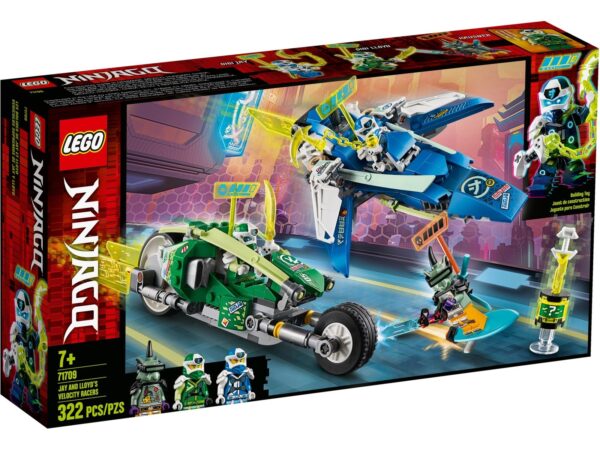 NINJAGO 71709 Rychlá jízda s Jayem a Lloydem