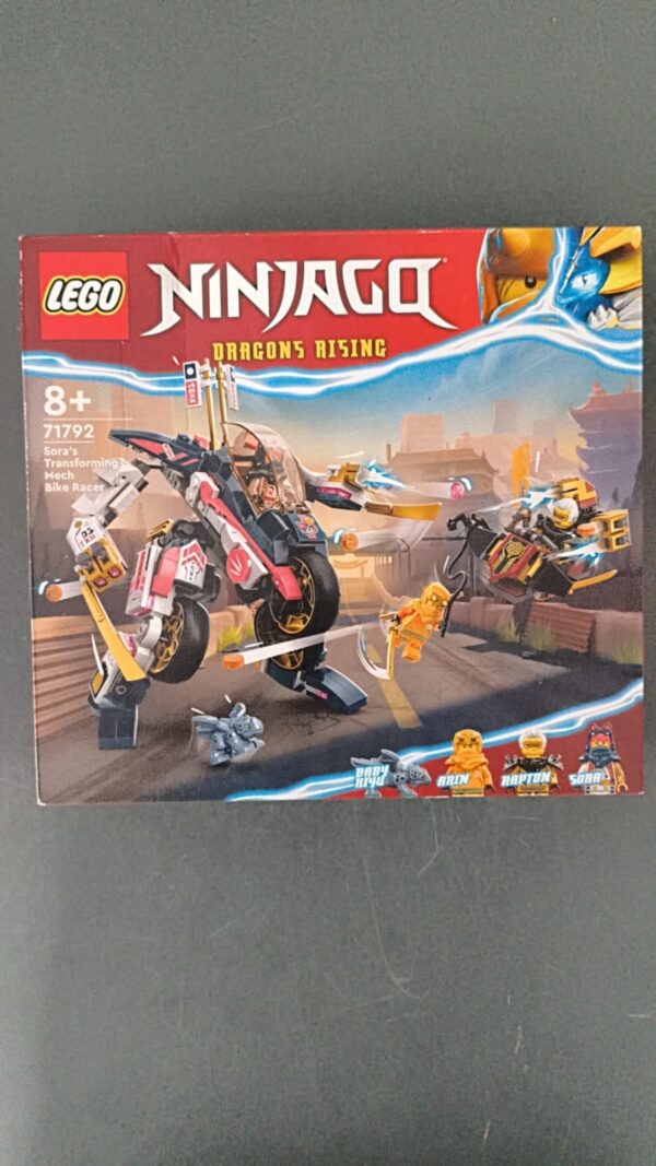 NINJAGO 71792 Moto Trasformabile di Sora