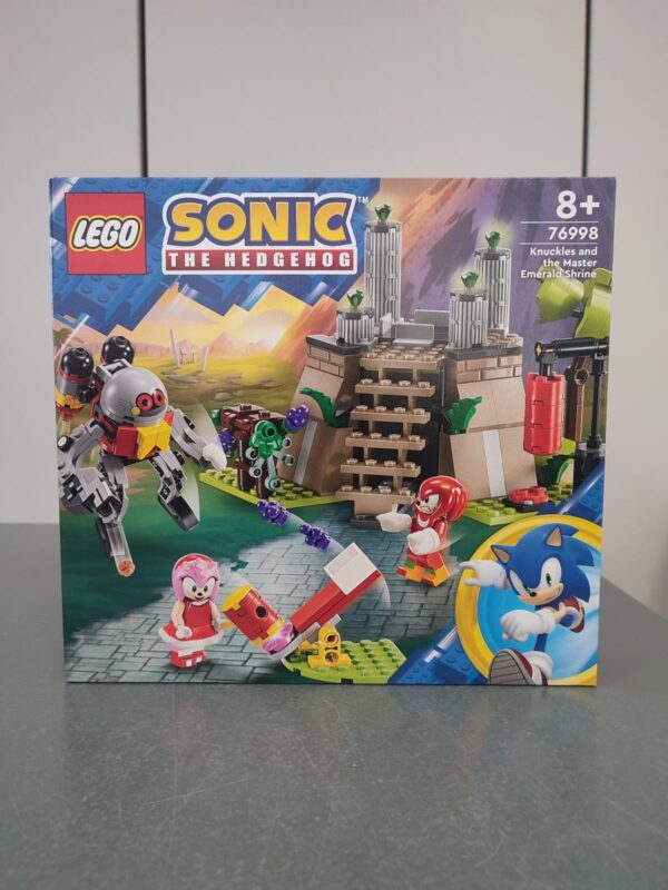 Sonic the Hedgehog 76998 Knuckles a chrám Master Emerald