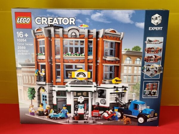 Creator Expert 10264 Corner Garage Modular 2569 Pezzi