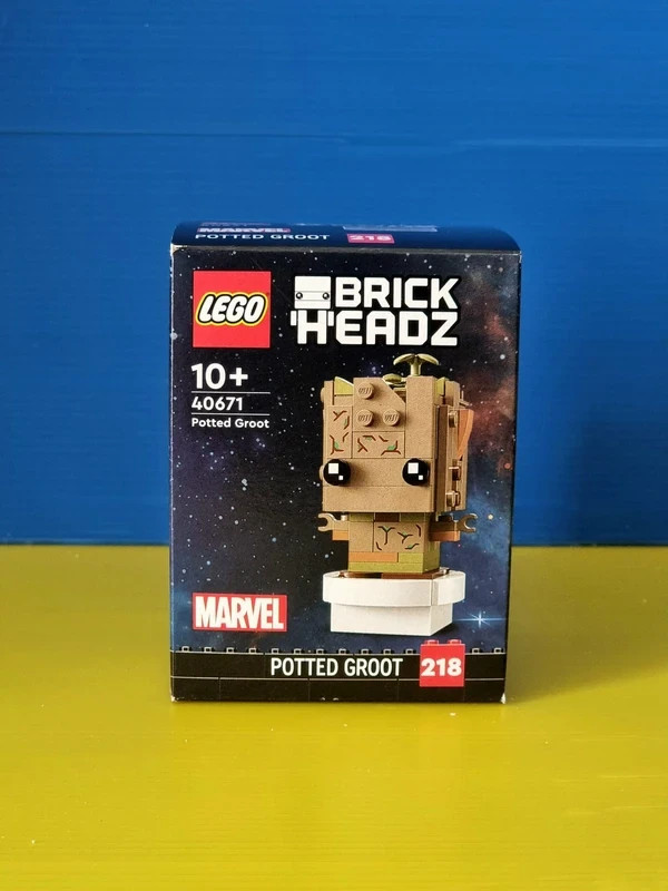 BrickHeadz 40671 Groot in vaso