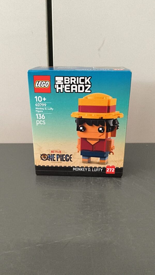 BrickHeadz 40799 Monkey D. Luffy figūra