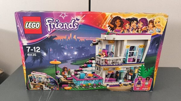 Friends Casa della Pop Star Livi 41135 597 Pezzi