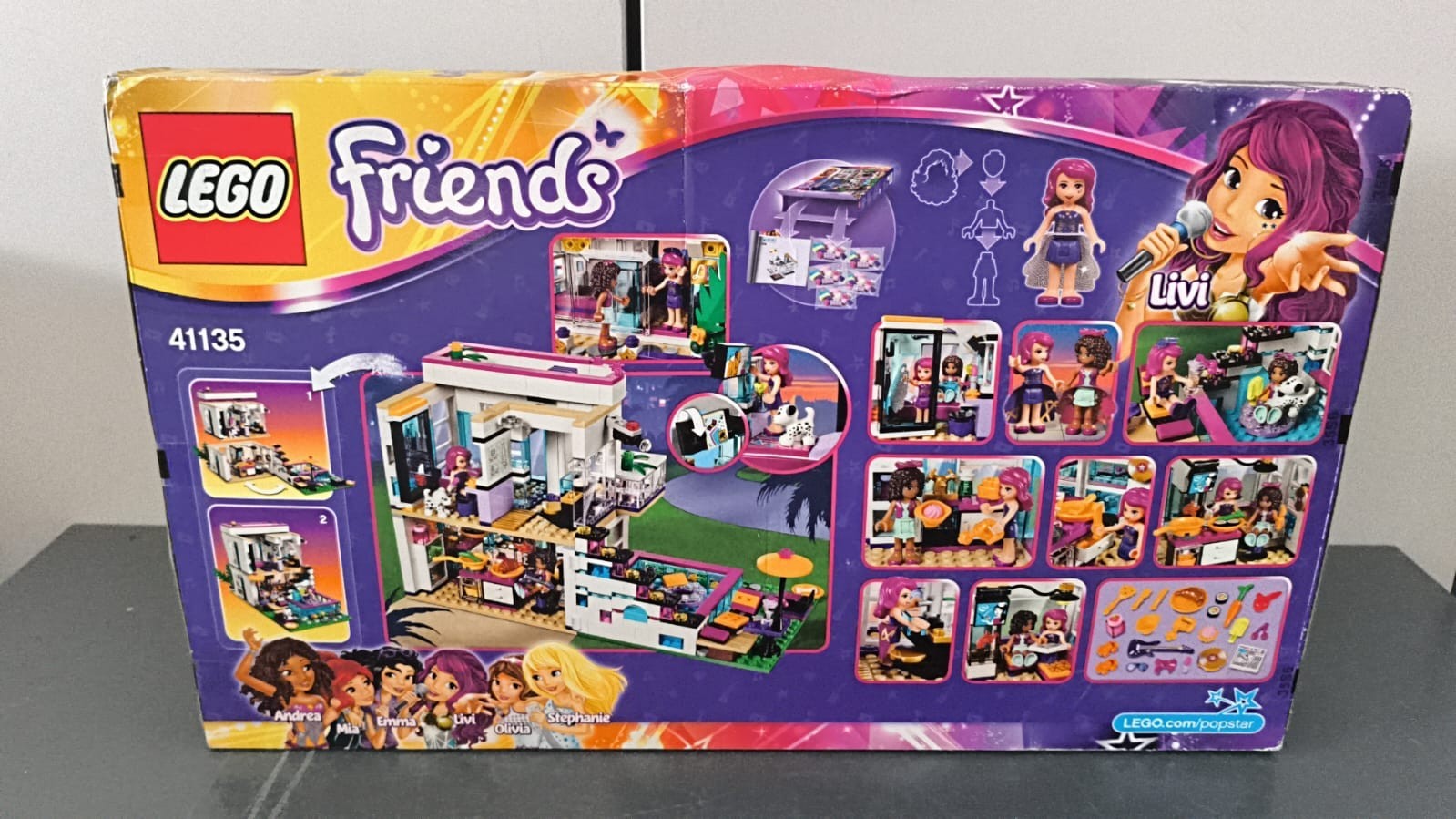 Livi's Pop Star House — foto reale 2