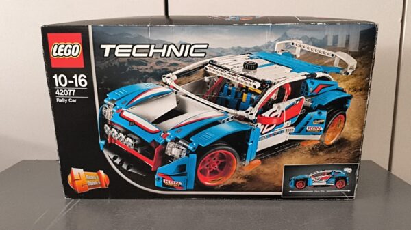 Technic 42077 Carro de Rali