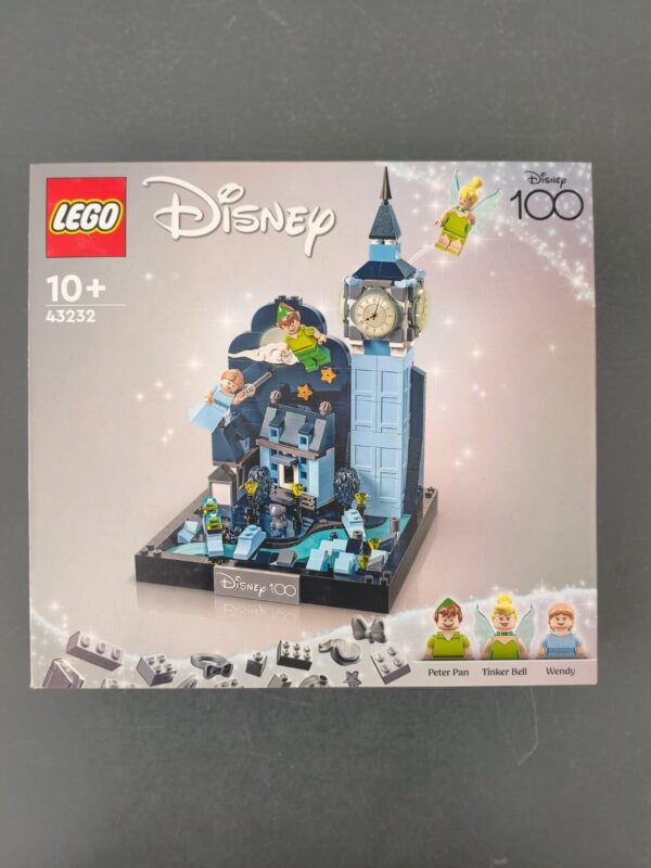 Disney 43232 Peter Pan en Wendy vliegen over Londen