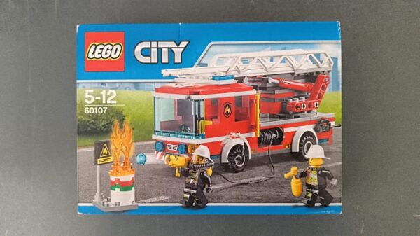 City 60107 Fire Ladder Truck