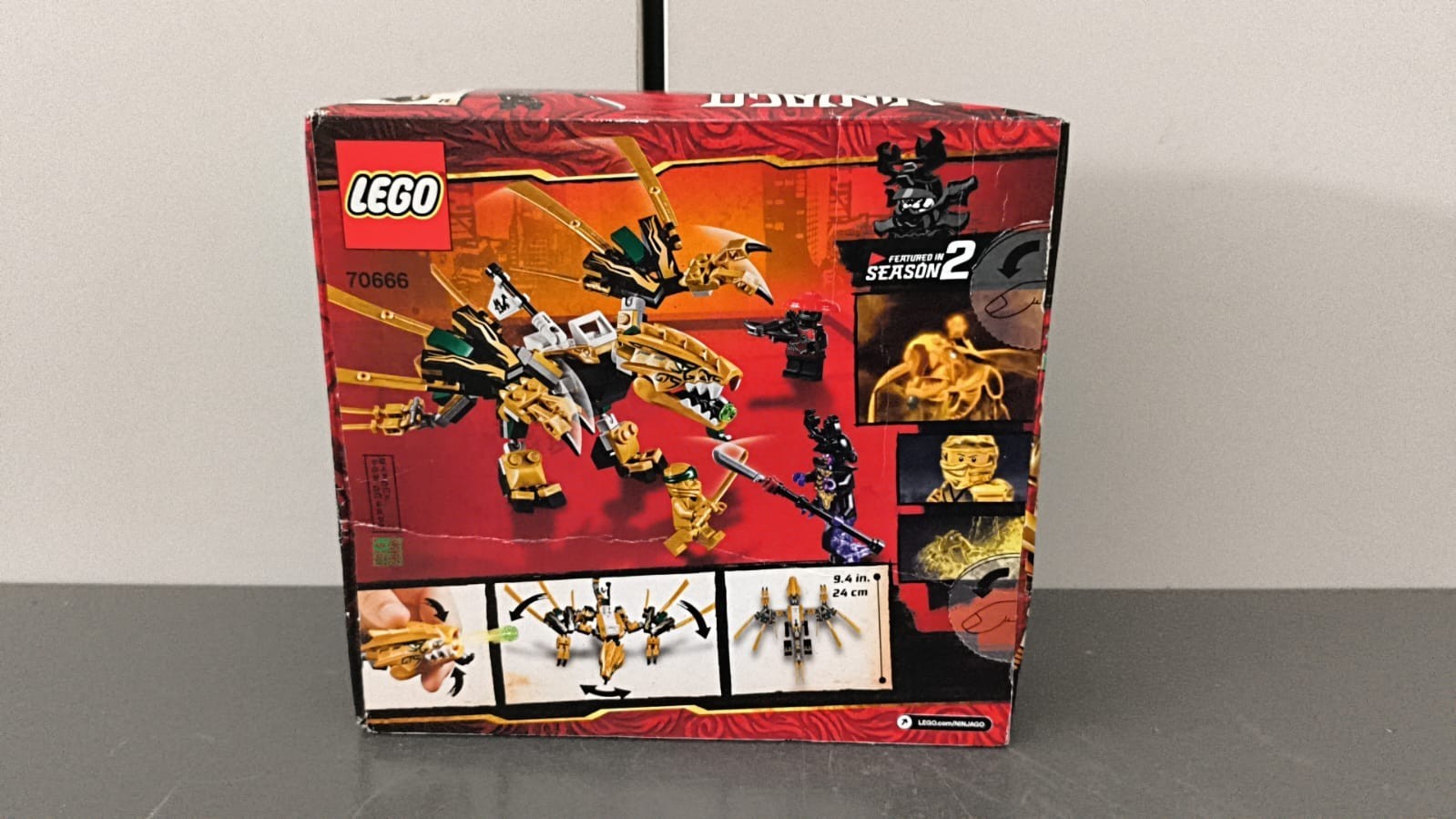 The Golden Dragon — foto reale 2