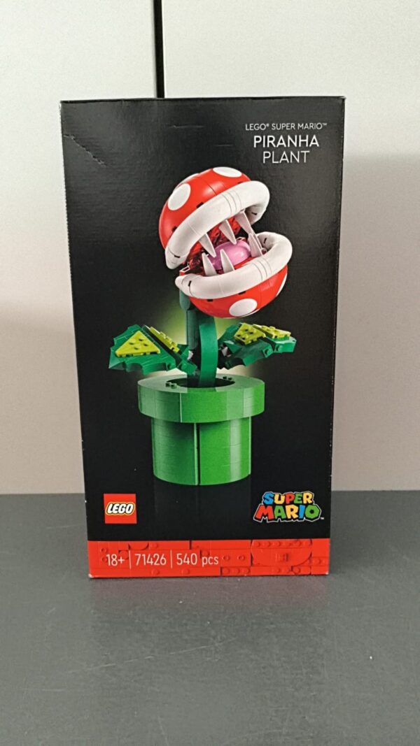 Super Mario 71426 Planta Piranha