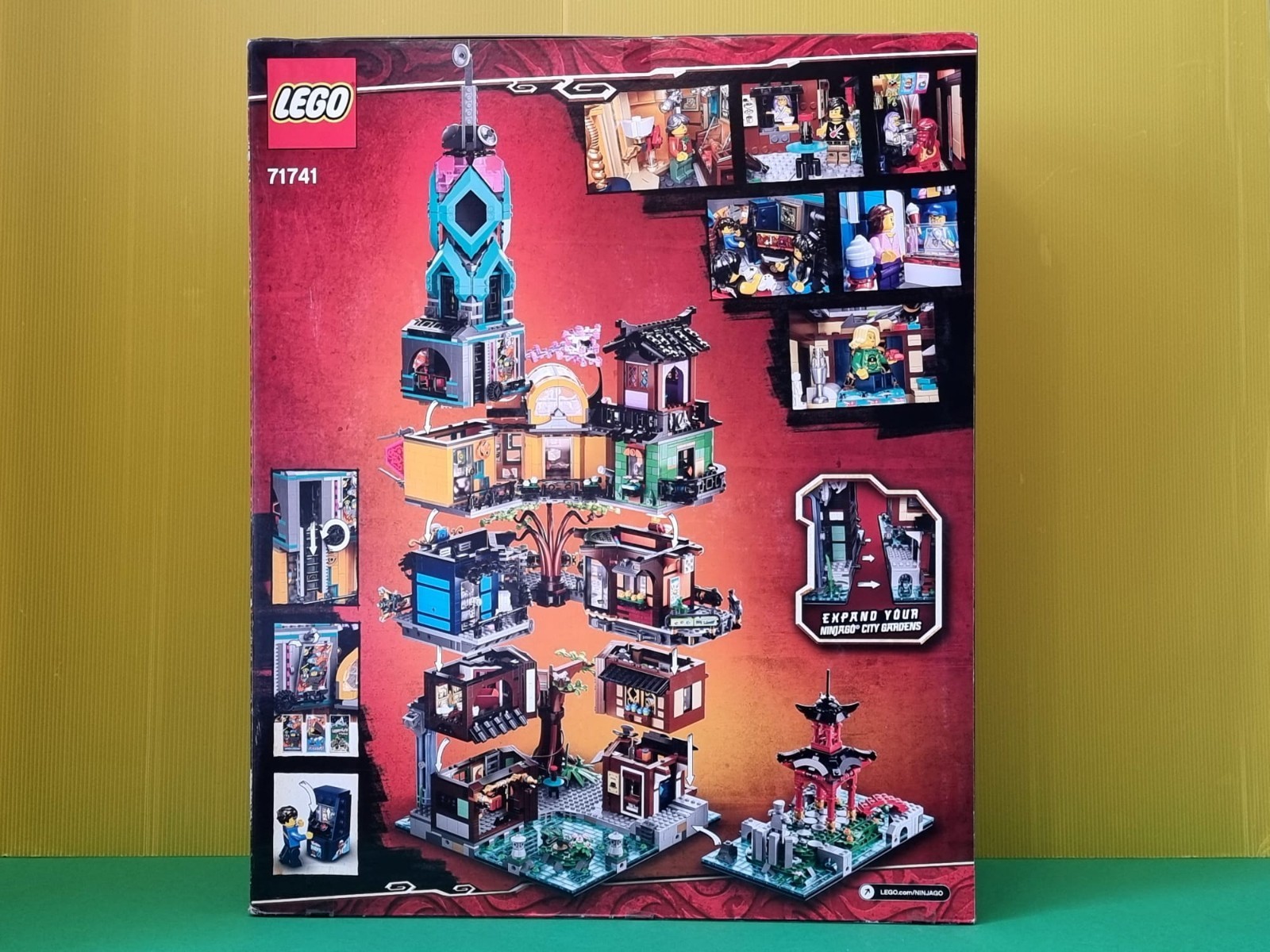 NINJAGO City Gardens — foto reale 2