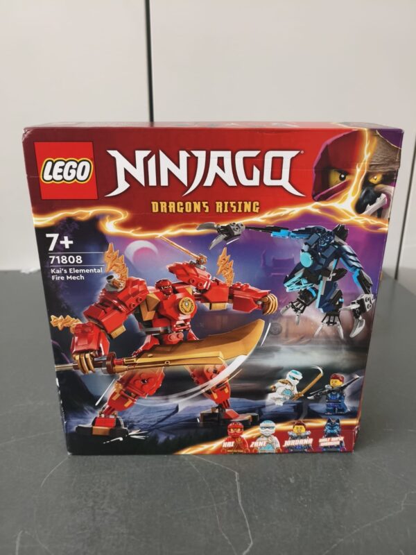 NINJAGO 71808 Mech elemento Fuoco di Kai
