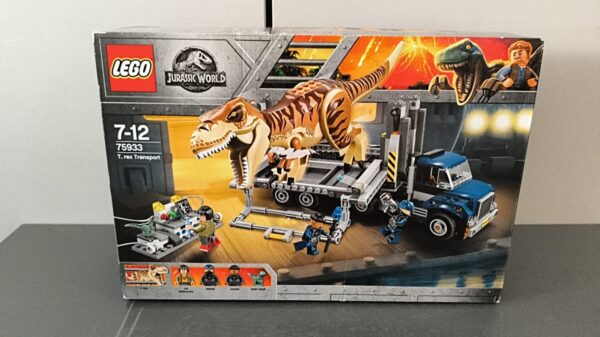 Jurassic World 75933 T. rex Transport