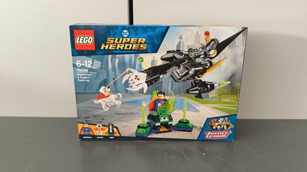 DC Super Heroes 76096 Superman & Krypto Team-Up