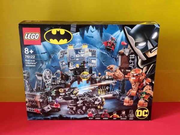 DC Batman 76122 Batcaverna Clayface 1037 Pezzi 6 Minifigure