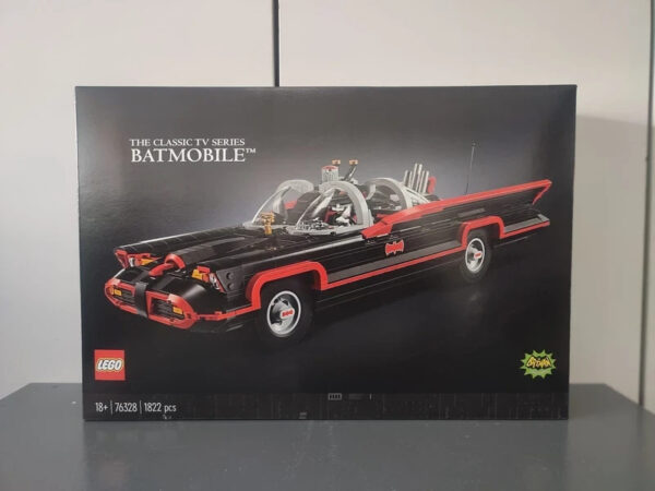 DC Comics Super Heroes 76328 Batman: Betmenauto no klasiskā seriāla