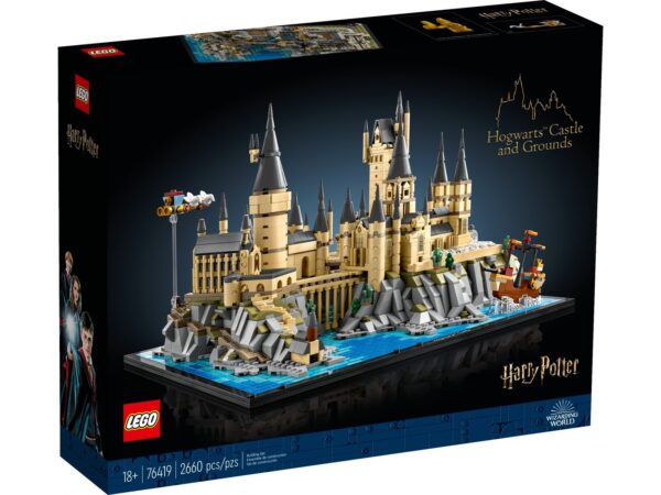 Harry Potter 76419 Cūkkārpas pils un teritorija