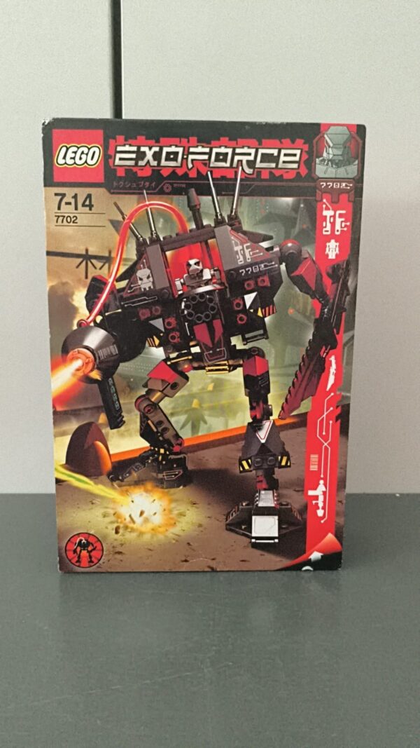 Exo-Force 7702 Thunder Fury
